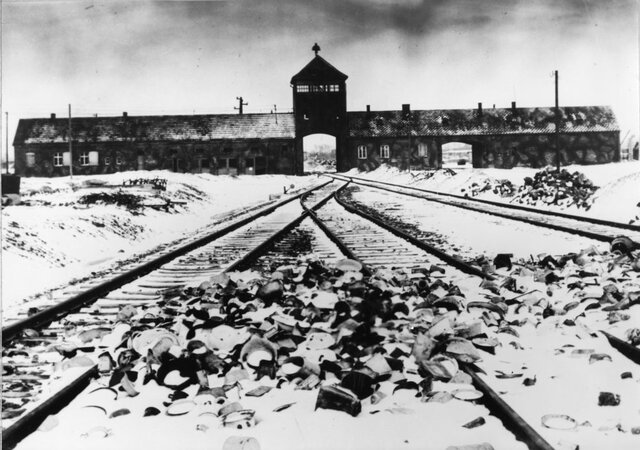 First concentration camp
