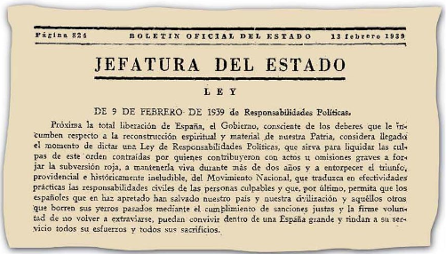 Ley de Responsabilidades Políticas