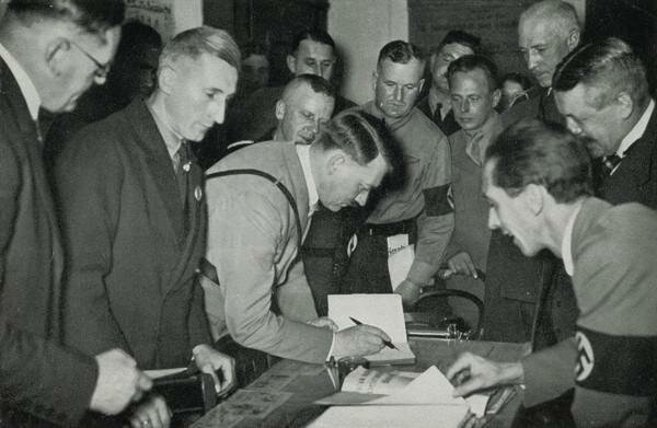 Hitler appointed chancellor