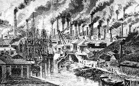 REVOLUCIÓN INDUSTRIAL DE INGLATERRA