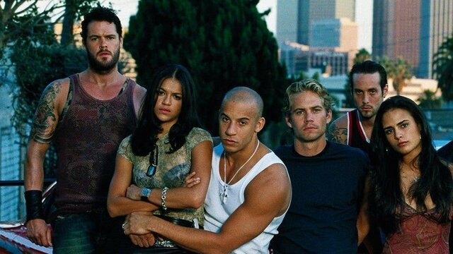 Halálos iramban (The Fast and the Furious)
