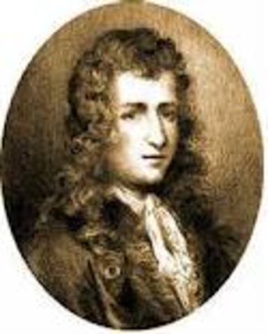 Sieur de la Salle explores the lower Mississippi Valley River, claims the valley for France and names it Louisiana in Honor of the French King Louis XIV