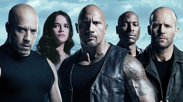 Halálos iramban 8. (The Fate of the Furious)