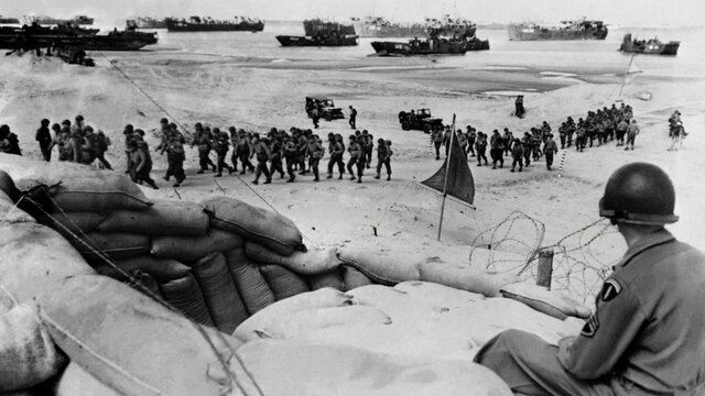 D-Day (Normandy Invasion - 1944)