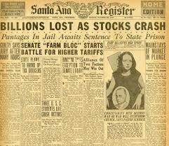The Stock Market Crash
