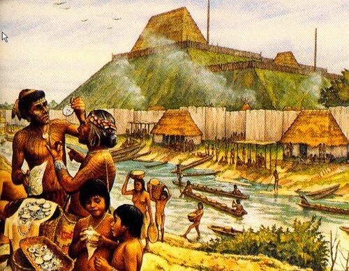 Cahokia Founded