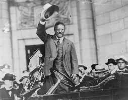 Inaguration of Theodore Roosevelt