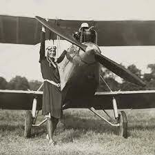 Earhart's First Plane