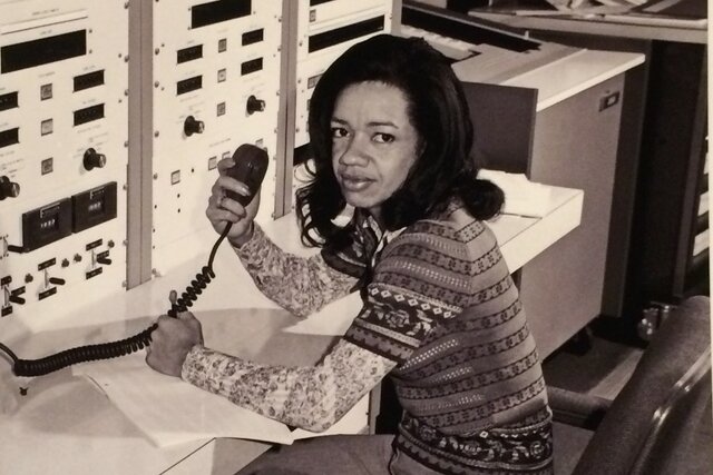 Christine Darden starts working at Langley