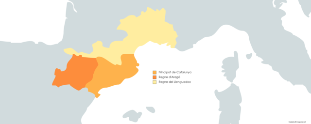 Creación del Reino del Languedoc