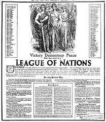 The League of Nations!