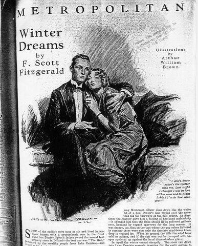 Fitzgerald Starts Writing for Magazines