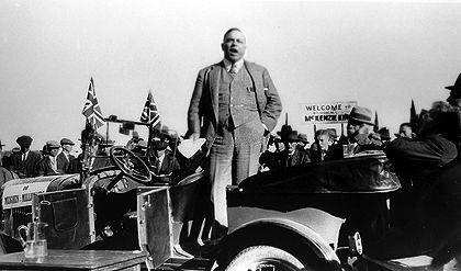 W.L. Mackenzie King Elected as Prime Minister of Canada.