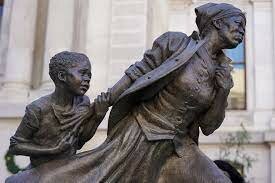 Tubman's first marriage