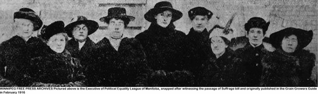 Women Gain the Right to Vote