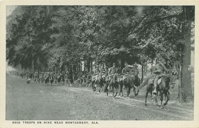 Zelda Sayre/ Camp Sheridan