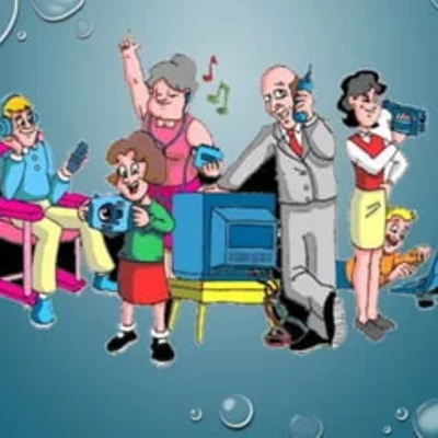 Timeline: EVOLUCIÓN HISTÓRICA DE LOS MEDIOS AUDIOVISUALES