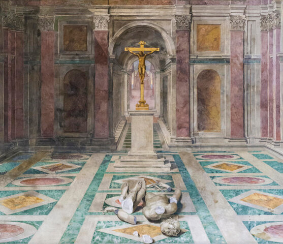 Prohibicion de los cultos paganos en roma