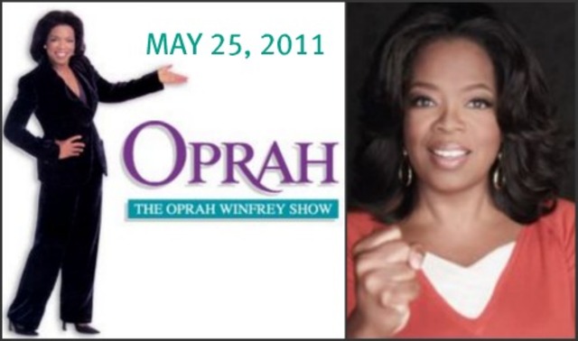 Oprah's show ending ):