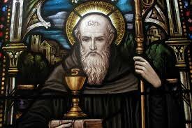 San Benito funda la orden Benedictina