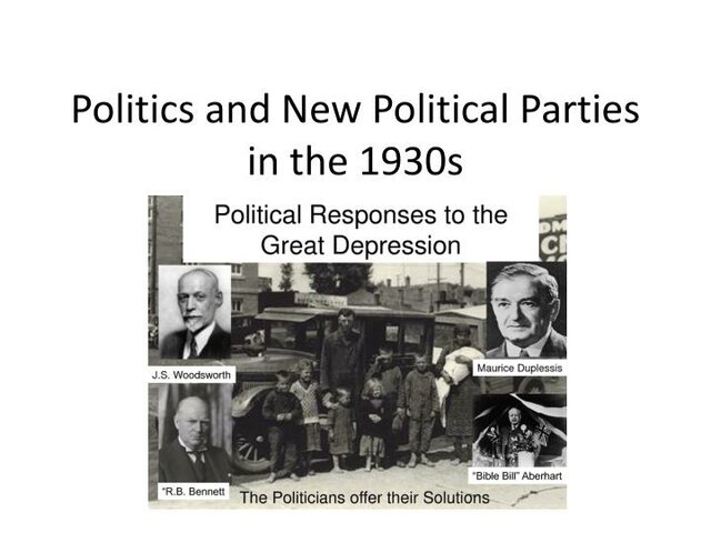 New Political Parties