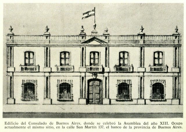 Creación del Consulado de comercio de Buenos Aires