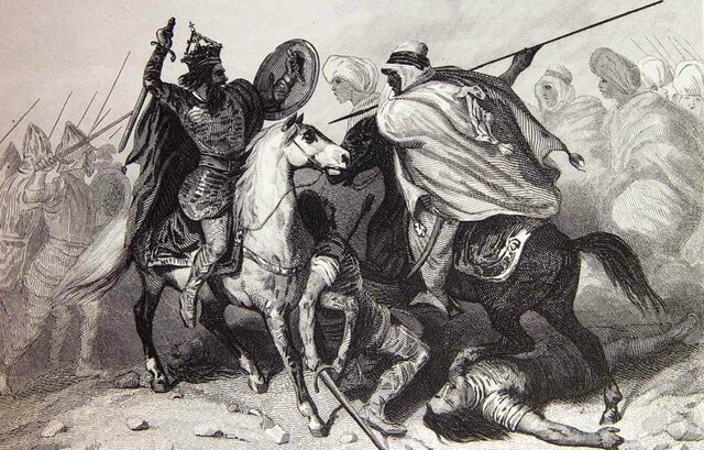 Conquista de España por los árabes