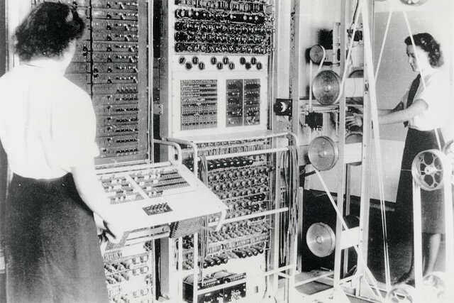 Invención de la maquina Colossus