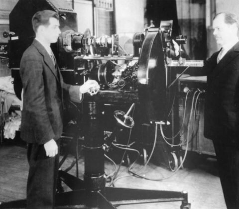 First US Television Broadcast