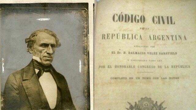 Sanción del Código Civil