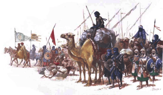 Invasión Almoravida a España