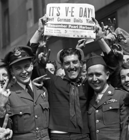 VE day