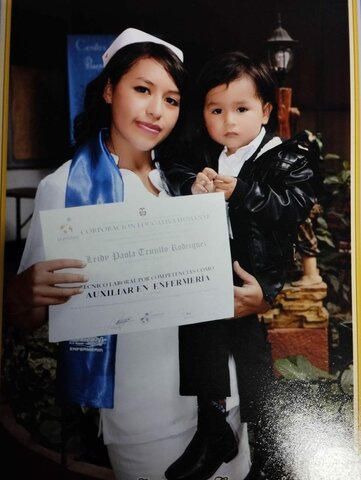 Mi Grado De Enfermeria