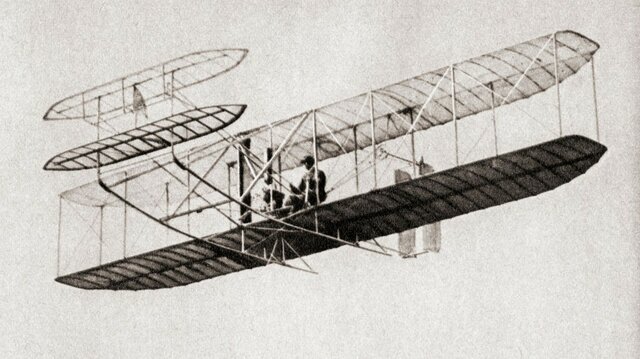 First airplane