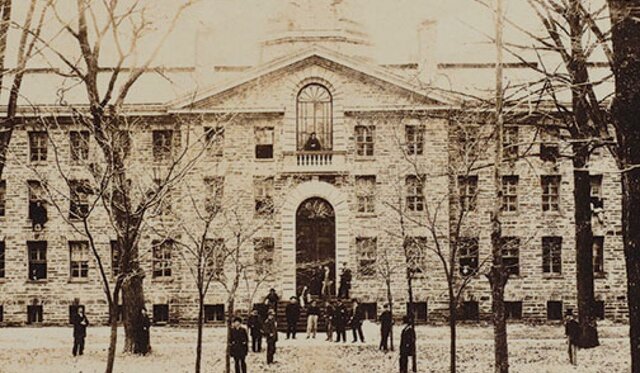 Fitzgerald Starts College