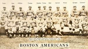 Boston Americans Win First Ever World Series