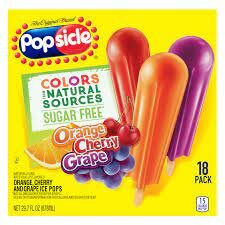 Popsicle was created