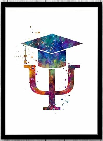 Mi graduación de Psicologia