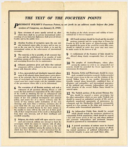 The Fourteen Points