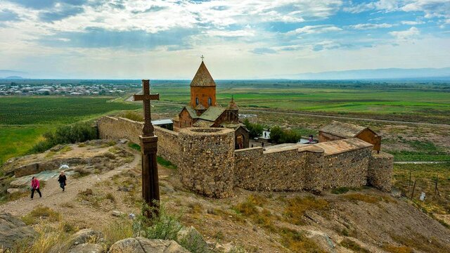 Armenia adopts Christianity