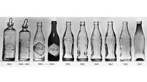 Coca-Cola sold in glass bottles for the first time