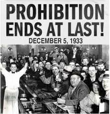 End of Prohibition