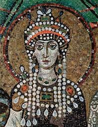 Justiniano es emperador de Bizancio