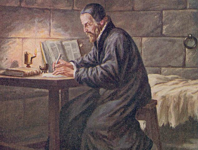 William Tyndale translates Bible to English