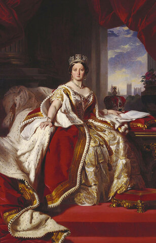 Queen Victoria Passes Away