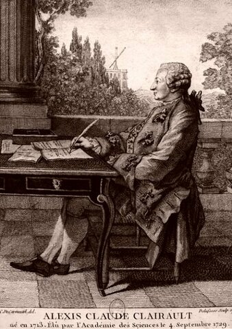 Alejo Claude Clairaut (Siglo XVIII)