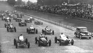 First Indianapolis 500