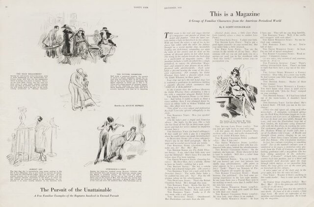 Fitzgerald's Magazine Stories
