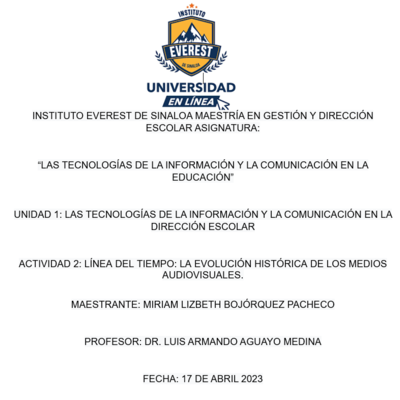 Timeline: La evolución histórica de los medios audiovisuales