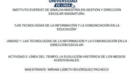 Timeline: La evolución histórica de los medios audiovisuales